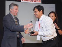 Best Partner Residential Segment award year 2010.